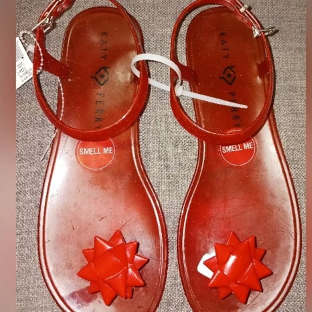 Katy Perry Collections size 8M.jelly thong sandal NEW!